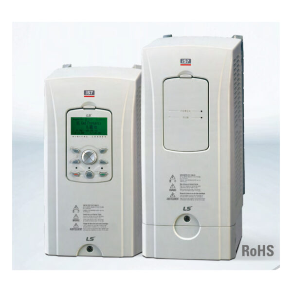 دو مدل اینورتر LS Electric سری iS7 با بدنه IP54